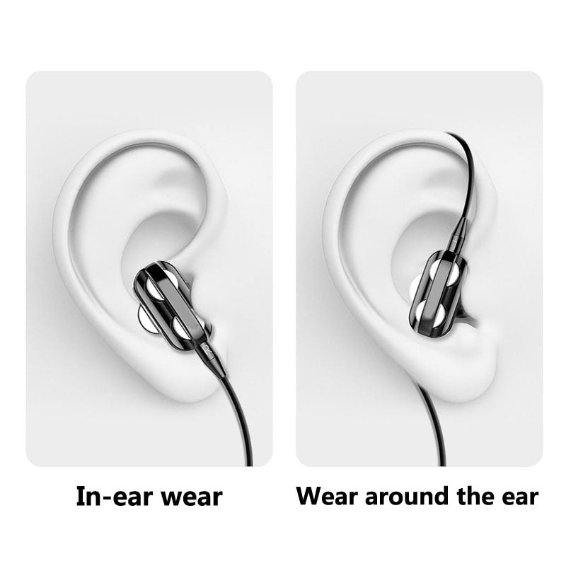 Wired Noise Reduction Earphones Wired Noise Reduction Earphones